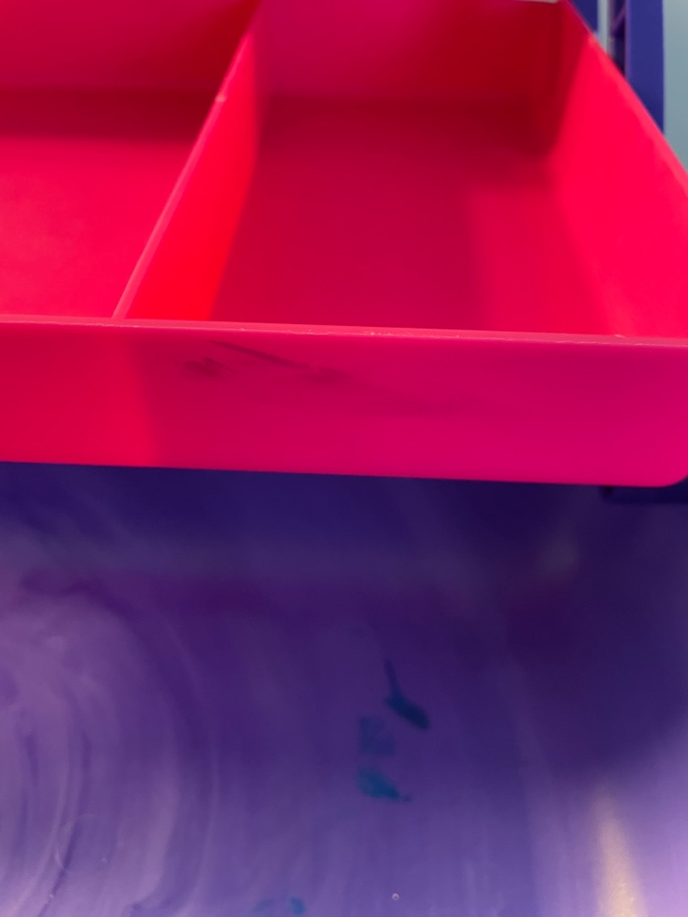 Caboodles Purple Marble Cosmetic Case - Picture 6 of 9